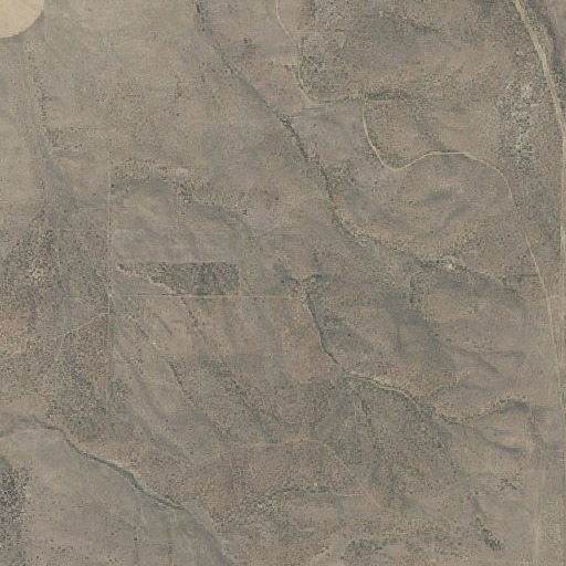 Aerial imagery of Upper Bennett Spring, OR