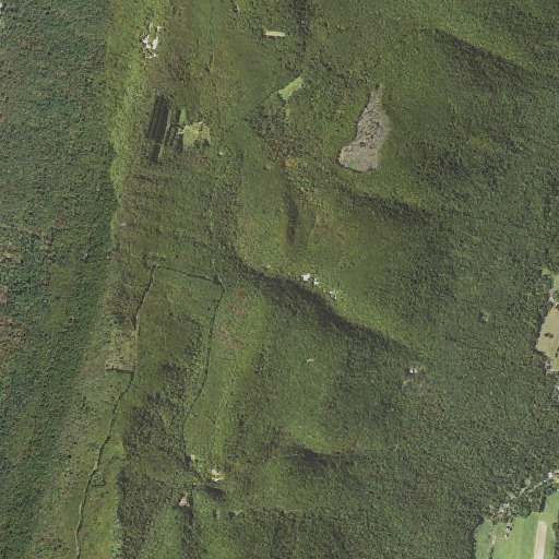 Aerial imagery of Carothers Gap, PA