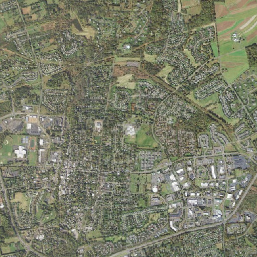 Aerial imagery of Goodnow School, PA