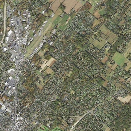 Aerial imagery of Maplewood, PA