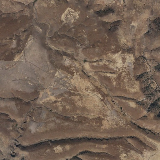 Aerial imagery of The Mesas, AZ