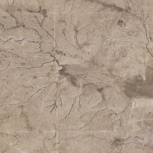 Aerial imagery of Flowing Well, TX