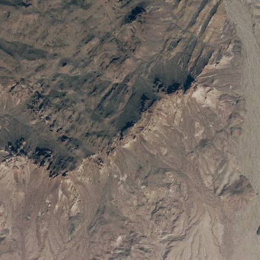 Aerial imagery of Punta de la Sierra, TX