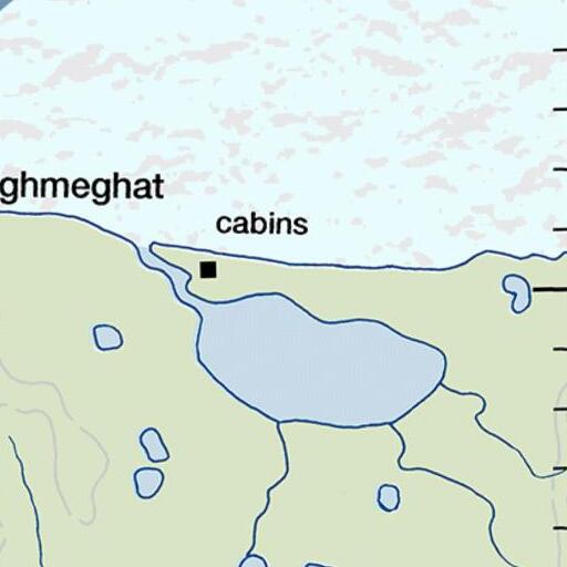 FAA VFR chart of Salghat Beach, AK