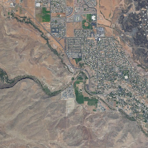 Aerial imagery of Graveyard Wash, UT