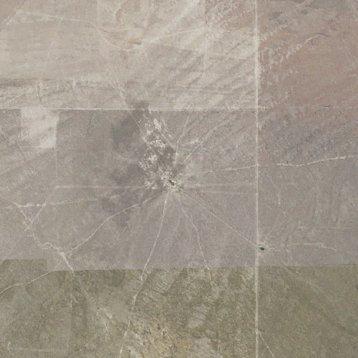 Aerial imagery of Pilot Spring, UT
