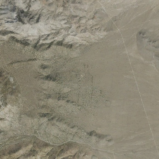 Aerial imagery of Smith Spring, UT