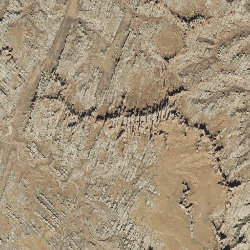 Aerial imagery of S.O.B. Hill, UT