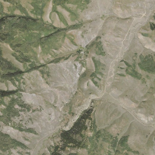Aerial imagery of Heber Spring, UT