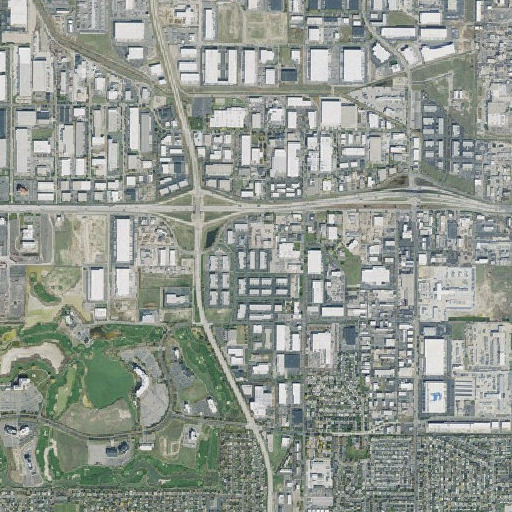 Aerial imagery of Brighton Addition, UT