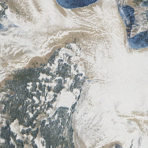 Aerial imagery of Lightning Park, UT