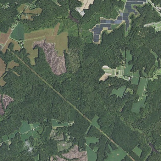 Aerial imagery of Sisson Run, VA