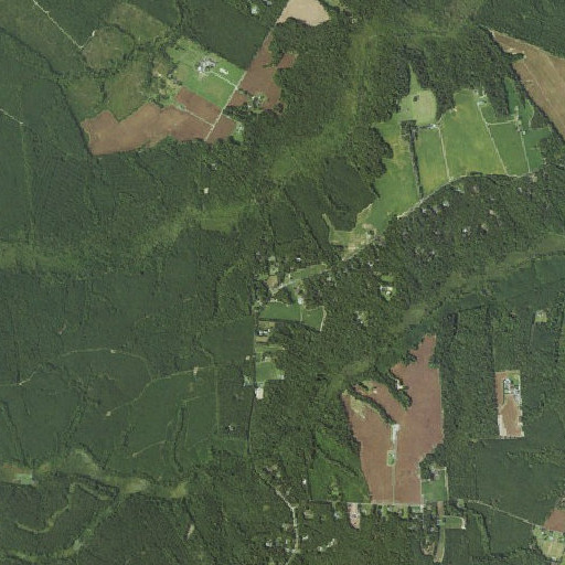 Aerial imagery of Keith, VA