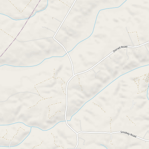 OpenStreetMap map of Keith, VA
