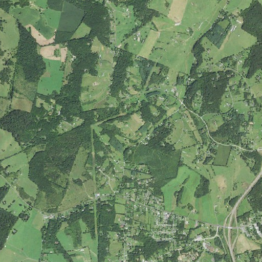 Aerial imagery of Augusta County, VA