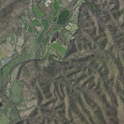 Aerial imagery of Marshall Draft, VA