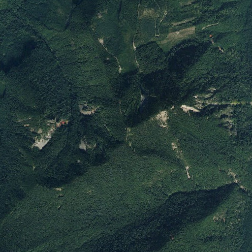 Aerial imagery of Clear West Peak, WA