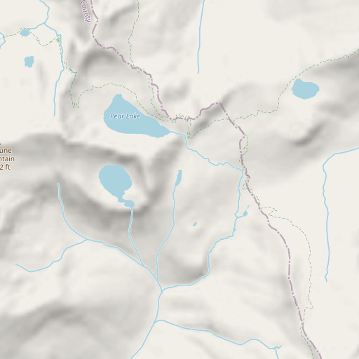 OpenStreetMap map of Grass Lake, WA