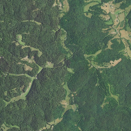 Aerial imagery of Jesse Run, WV