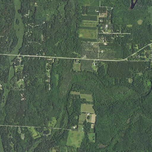 Aerial imagery of Coldwater Brook, WI
