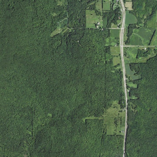 Aerial imagery of South Range, WI