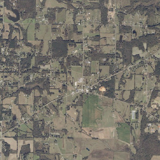 Aerial imagery of Neel Elementary School, AL