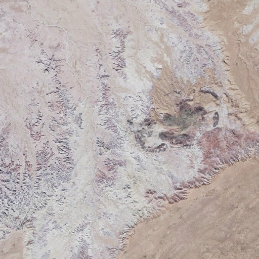 Aerial imagery of Blairs Spring, AZ