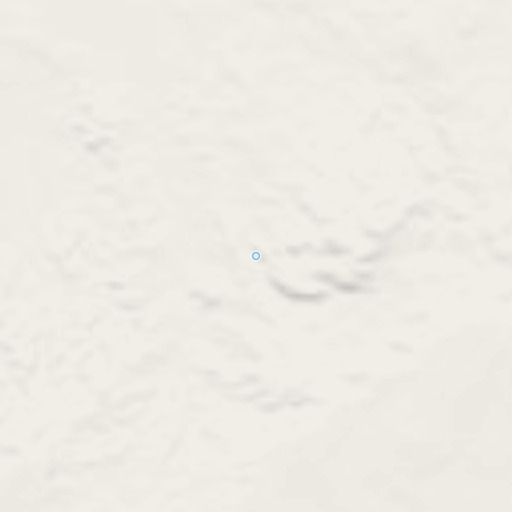 OpenStreetMap map of Blairs Spring, AZ