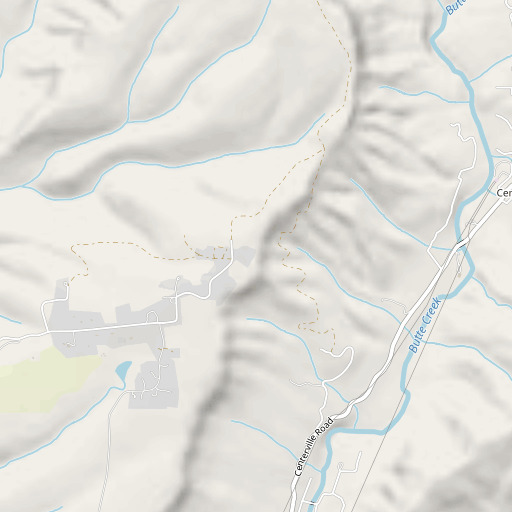 OpenStreetMap map of KNVR-FM (Paradise), CA