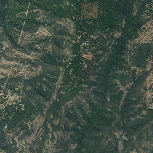 Aerial imagery of KCHH-FM (Paradise), CA