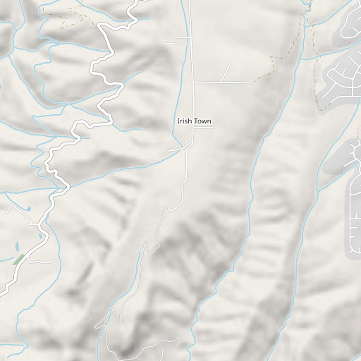 OpenStreetMap map of KCHH-FM (Paradise), CA