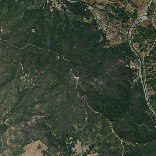 Aerial imagery of KDDB-FM (Paso Robles), CA