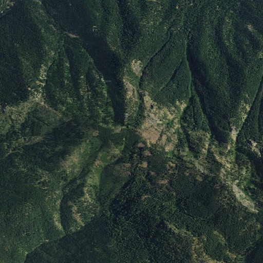 Aerial imagery of KQNC-FM (Quincy), CA