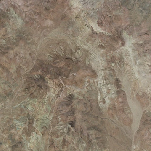 Aerial imagery of KRXV-FM (Yermo), CA
