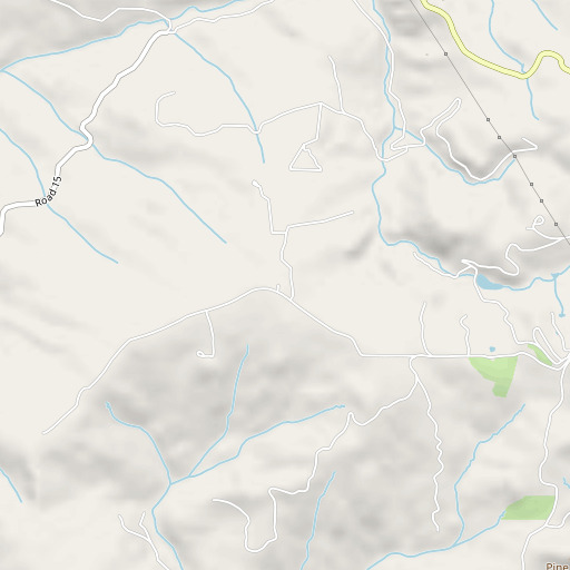 OpenStreetMap map of KAEF-TV (Arcata), CA