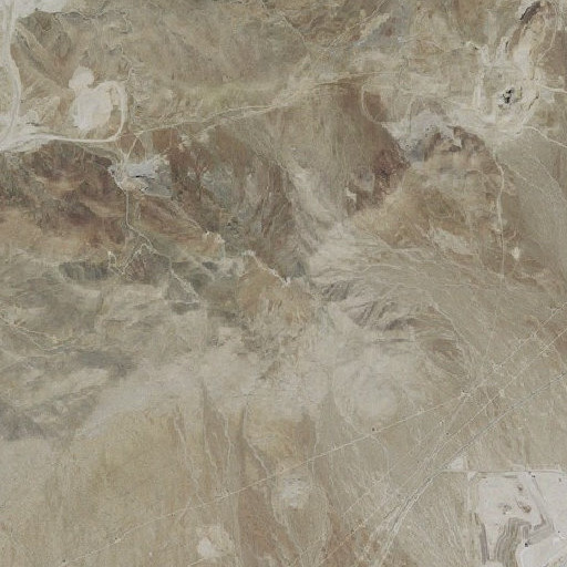Aerial imagery of KVVT-TV (Barstow), CA
