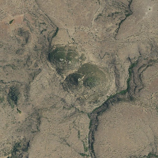 Aerial imagery of KCPM-TV (Chico), CA