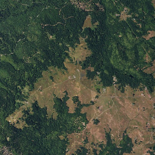 Aerial imagery of KVIQ-TV (Eureka), CA
