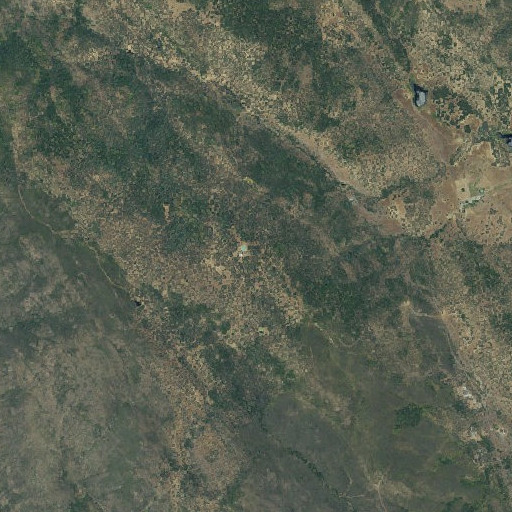 Aerial imagery of KCSO-TV (Modesto), CA