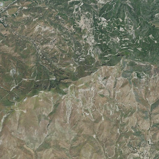 Aerial imagery of KADY-TV (Oxnard), CA