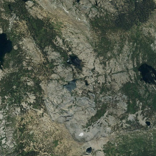 Aerial imagery of Ralston Lake 1-059 Dam, CA