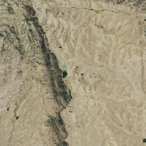 Aerial imagery of Rye 265-002 Dam, CA