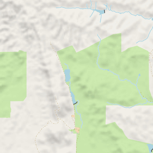 OpenStreetMap map of Rye 265-002 Dam, CA