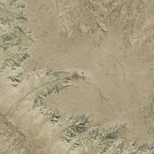 Aerial imagery of Conway Spring, CO