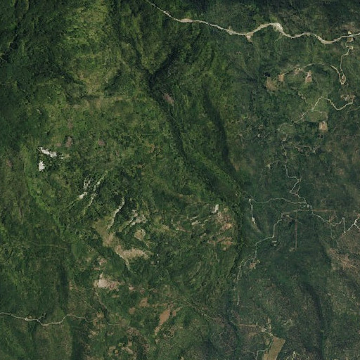Aerial imagery of Lambert Pit, CO
