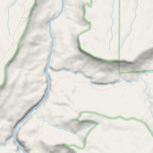 OpenStreetMap map of Doty Mine, CO