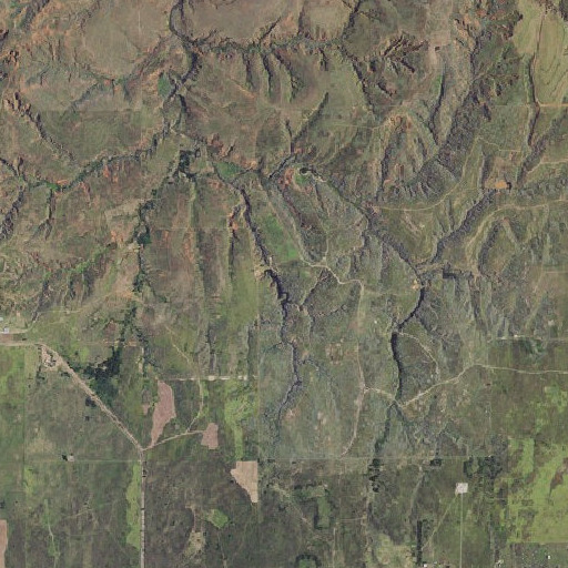 Aerial imagery of Deweese Gp17 Dam, OK