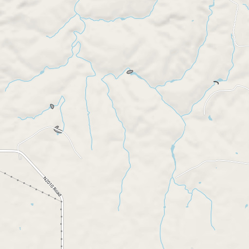 OpenStreetMap map of Deweese Gp17 Dam, OK
