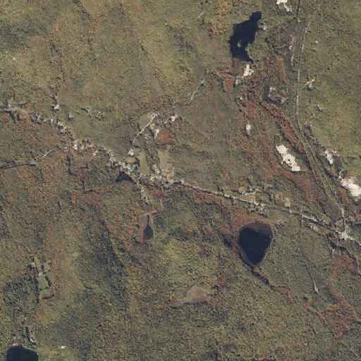 Aerial imagery of Stoneham Post Office, ME