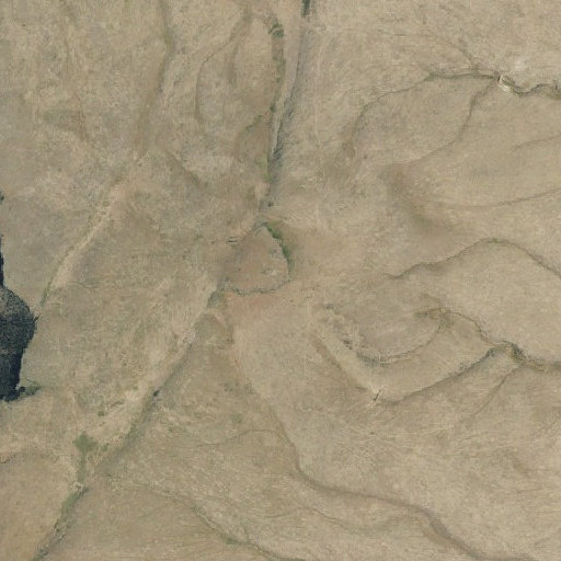 Aerial imagery of Flat Top, CO
